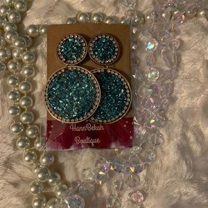 Sparkly earrings